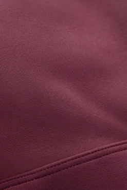 SkinLuxe Tank Sports Bra - Burgundy