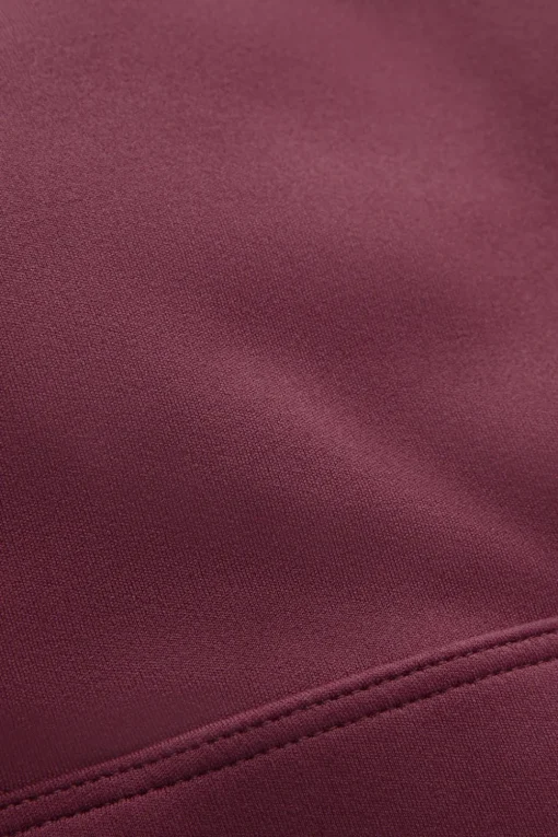SkinLuxe Tank Sports Bra - Burgundy