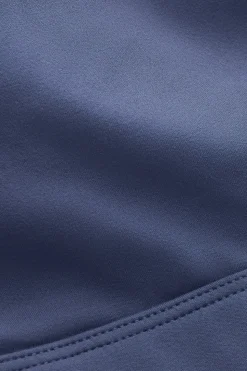 SkinLuxe Tank Sports Bra - Vintage Blue