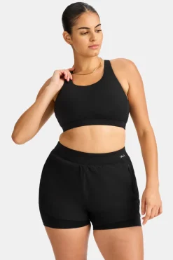 SkinLuxe Tank Sports Bra - Shadow Black