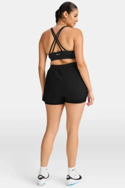 SkinLuxe Tank Sports Bra - Shadow Black