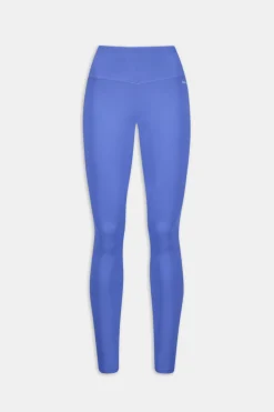 SkinLuxe V-Waist Legging - Iris Blue