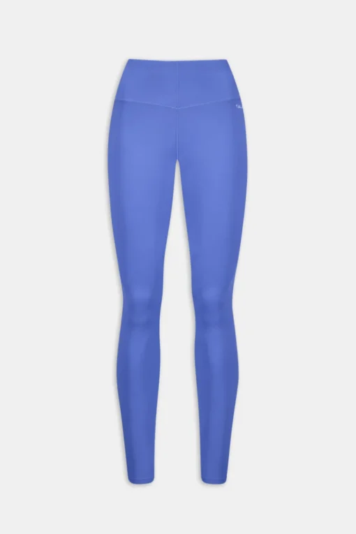 SkinLuxe V-Waist Legging - Iris Blue