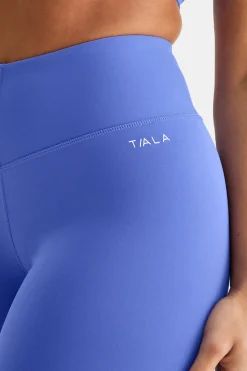 SkinLuxe V-Waist Legging - Iris Blue