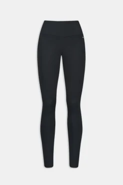 SkinLuxe V-Waist Legging - Shadow Black