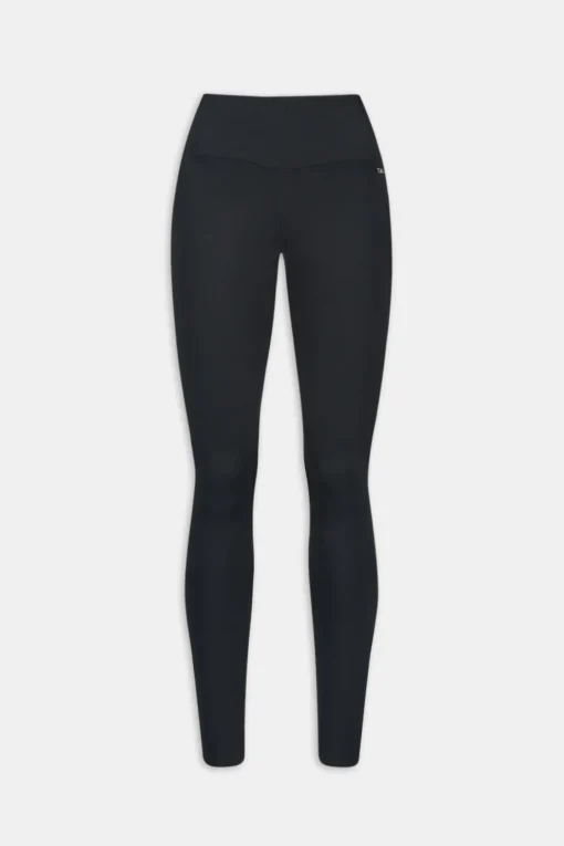 SkinLuxe V-Waist Legging - Shadow Black
