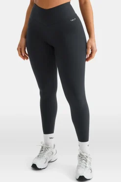 SkinLuxe V-Waist Legging - Shadow Black