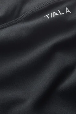 SkinLuxe V-Waist Legging - Shadow Black