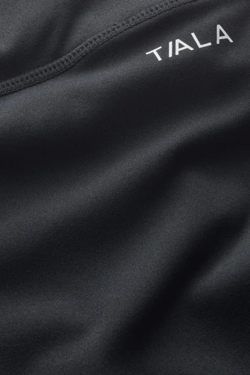 SkinLuxe V-Waist Legging - Shadow Black