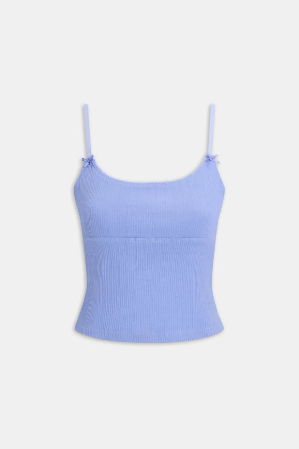 Soft Lounge Cami Top - Cornflower Blue