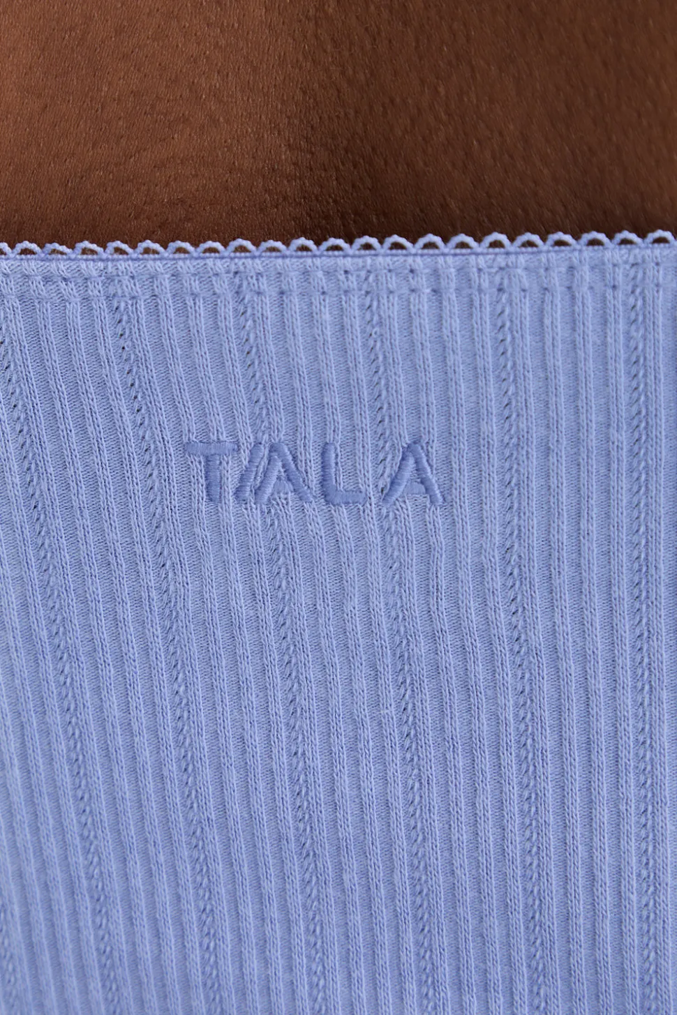 Soft Lounge Cami Top - Cornflower Blue