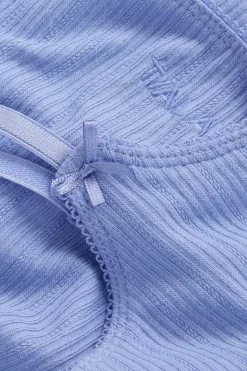 Soft Lounge Cami Top - Cornflower Blue