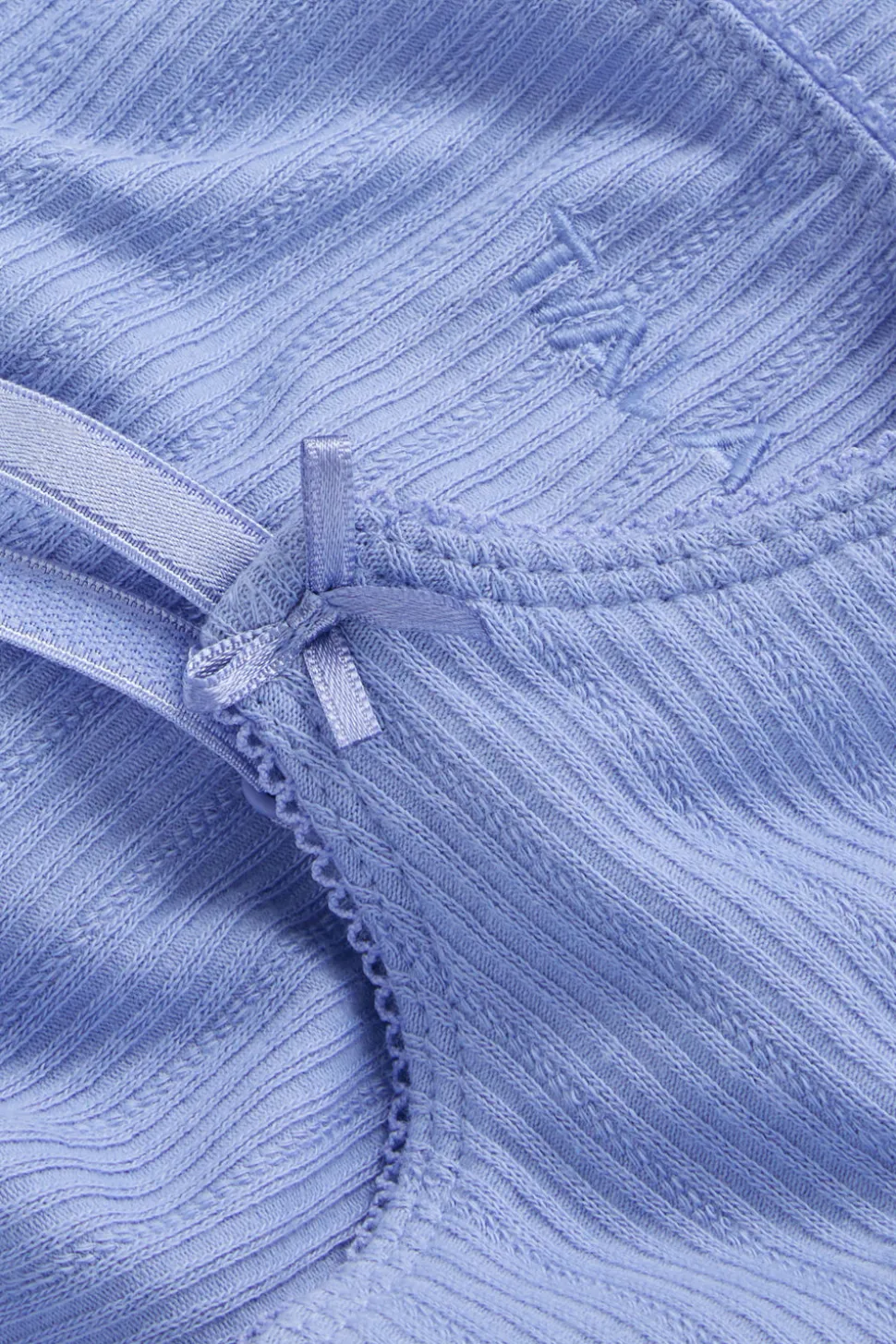 Soft Lounge Cami Top - Cornflower Blue