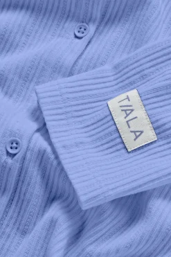 Soft Lounge Cardigan - Cornflower Blue