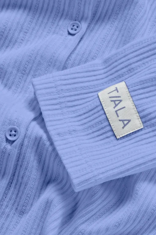 Soft Lounge Cardigan - Cornflower Blue