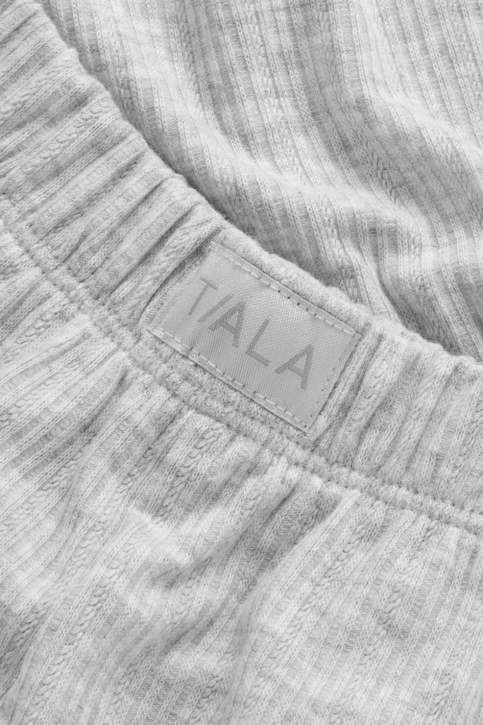 Soft Lounge Pyjama Shorts - Grey Marl