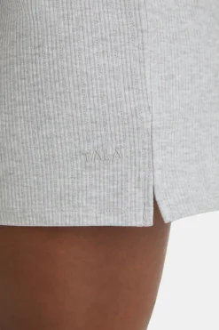 Soft Lounge Pyjama Shorts - Grey Marl