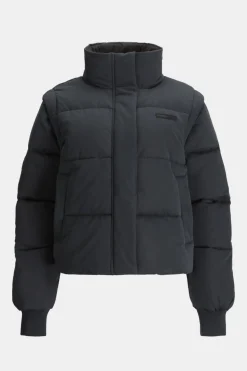 Storm Multiway 3-In-1 Puffer Jacket - Black