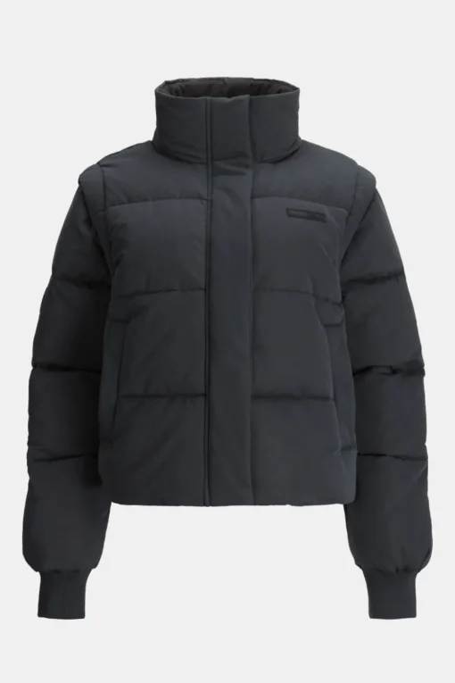 Storm Multiway 3-In-1 Puffer Jacket - Black
