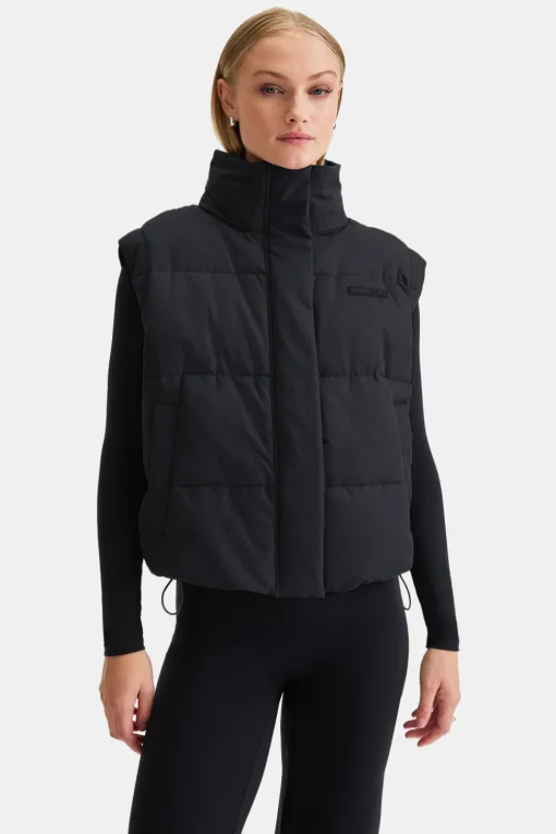 Storm Multiway 3-In-1 Puffer Jacket - Black