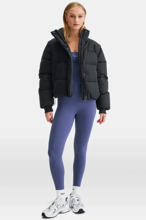 Storm Multiway 3-In-1 Puffer Jacket - Black