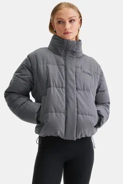 Storm Multiway 3-In-1 Puffer Jacket - Charcoal