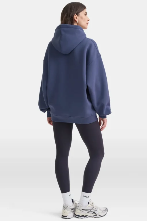 TALA Active Applique Hoodie - Vintage Blue