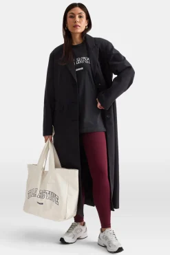 TALA Active Applique Tote Bag - Neutral