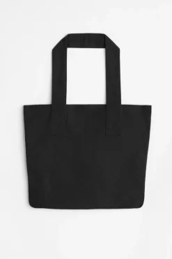 TALA Active Applique Tote Bag - Black
