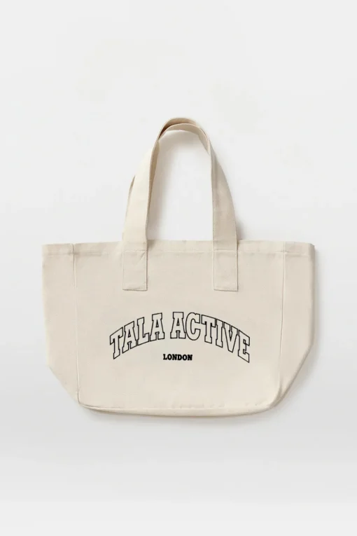 TALA Active Applique Xl Tote Bag - Neutral