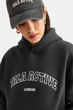 TALA Active Embroidered Cap - Black