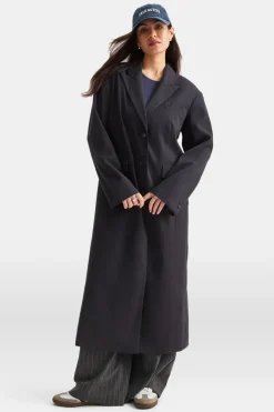 TALA Active Embroidered Cap - Washed Denim