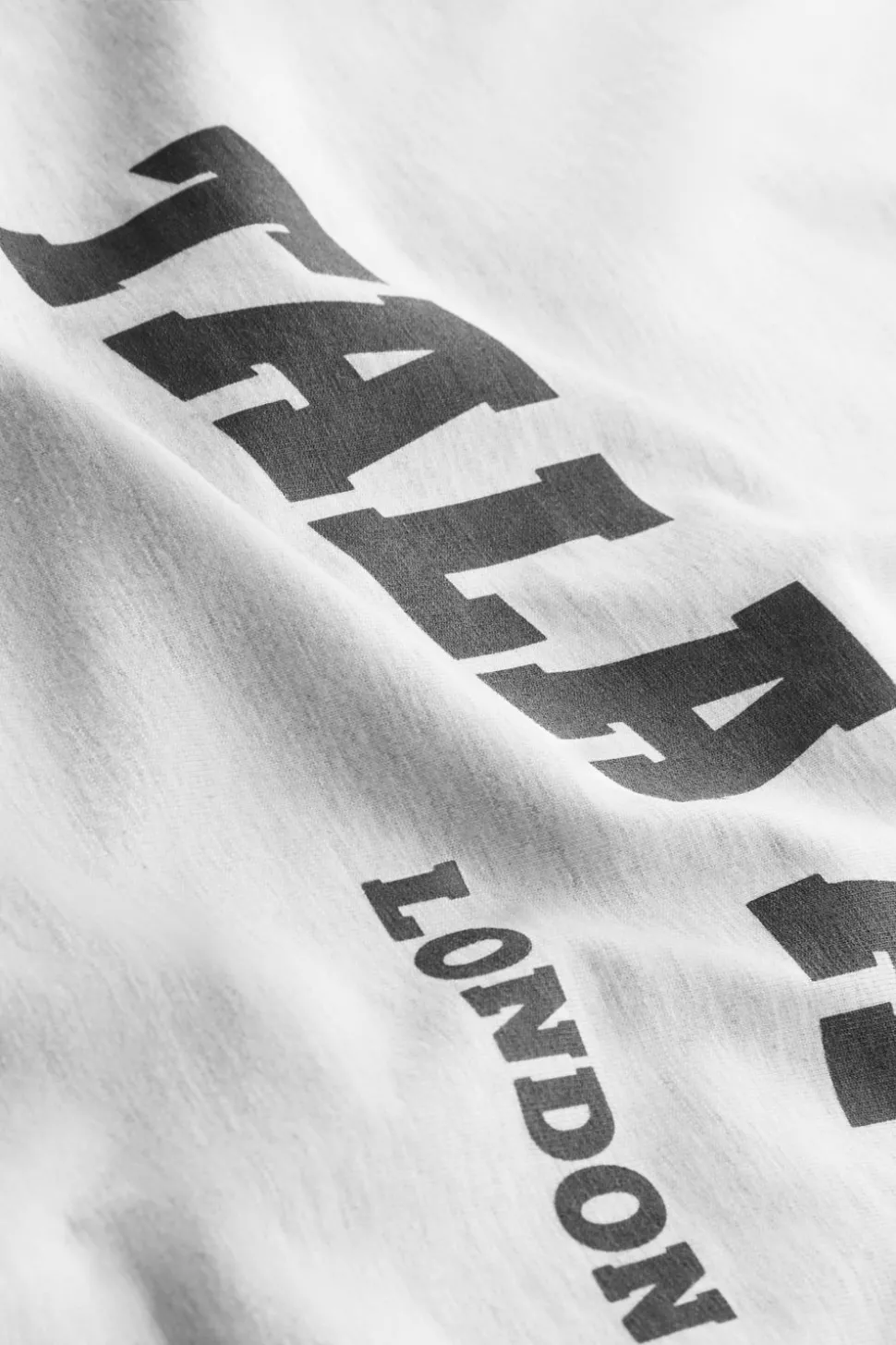 TALA Active Logo Tee - Grey Marl