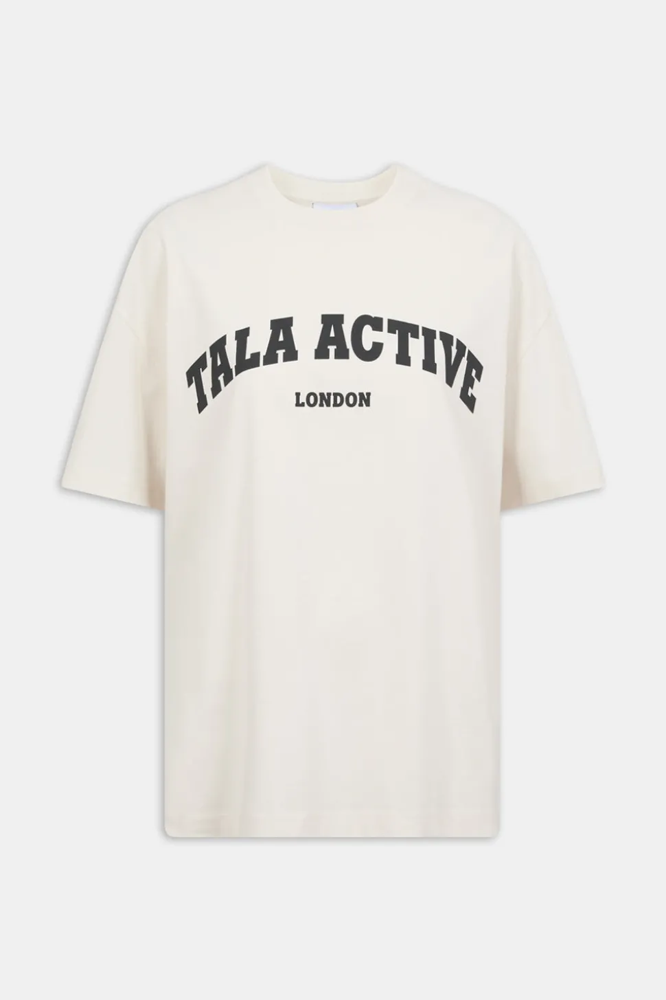 TALA Active Logo Tee - Ivory