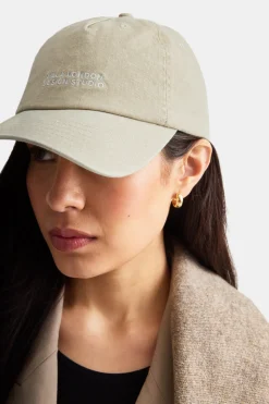 TALA Design Studio Embroidery Cap - Soft Khaki