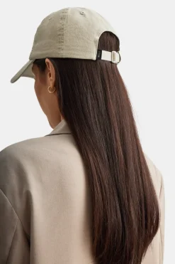 TALA Design Studio Embroidery Cap - Soft Khaki