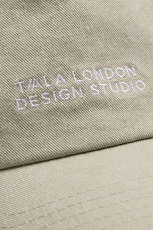 TALA Design Studio Embroidery Cap - Soft Khaki