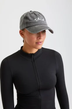TALA Everyday Logo Cap - Charcoal