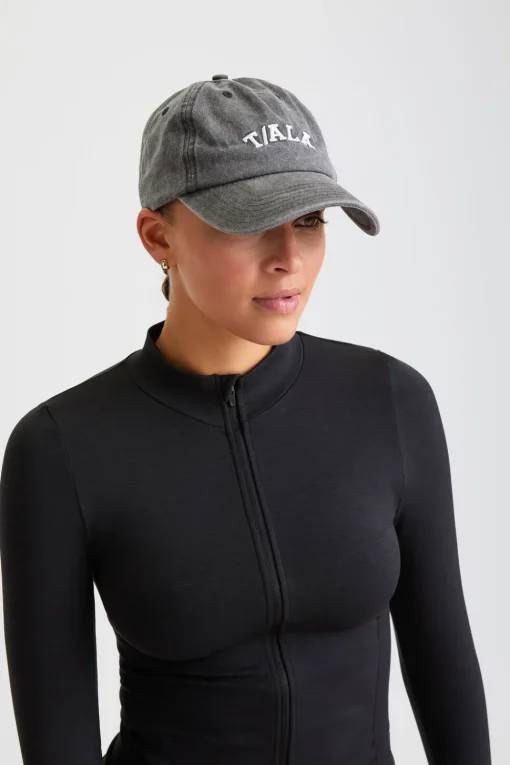 TALA Everyday Logo Cap - Charcoal