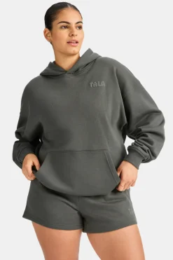 TALA Le Soleil Oversized Hoodie - Dark Olive
