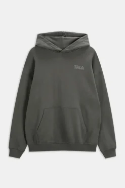 TALA Le Soleil Oversized Hoodie - Dark Olive