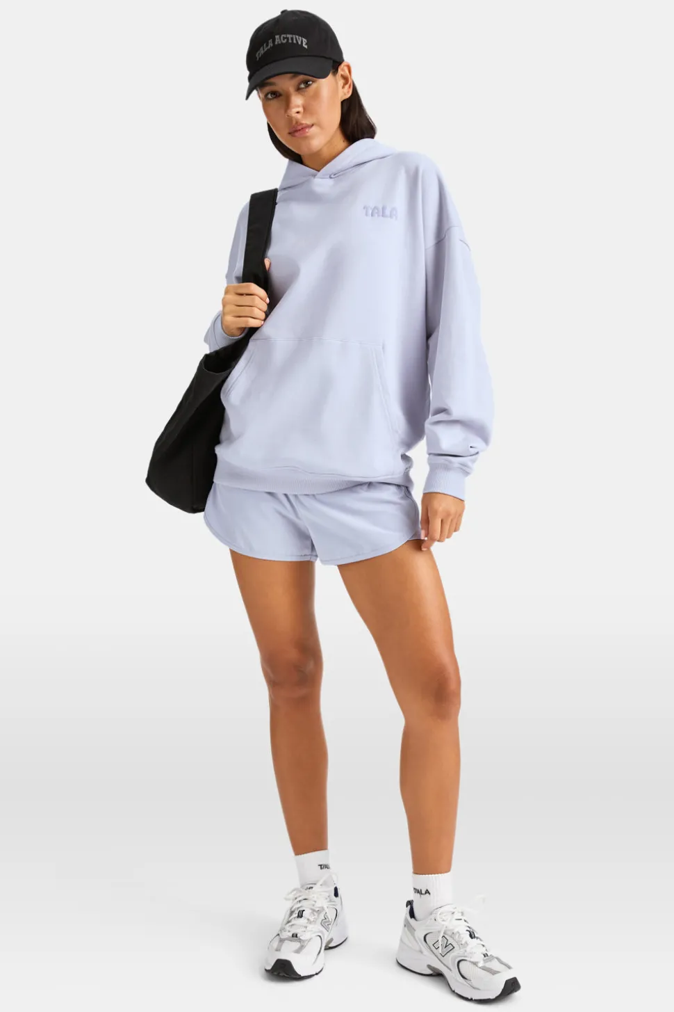TALA Le Soleil Oversized Hoodie - Lilac