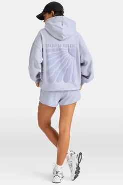 TALA Le Soleil Oversized Hoodie - Lilac