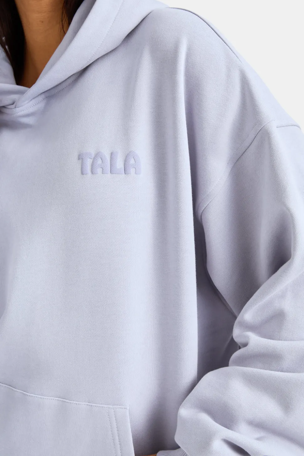 TALA Le Soleil Oversized Hoodie - Lilac
