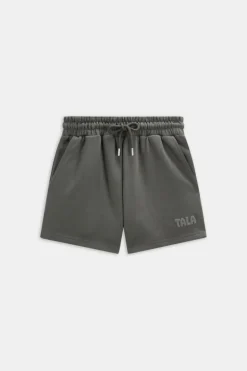 TALA Le Soleil Sweat Shorts - Dark Olive