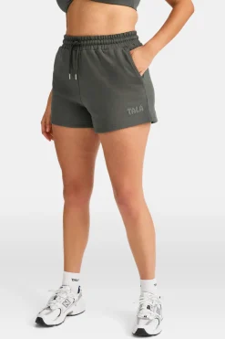 TALA Le Soleil Sweat Shorts - Dark Olive