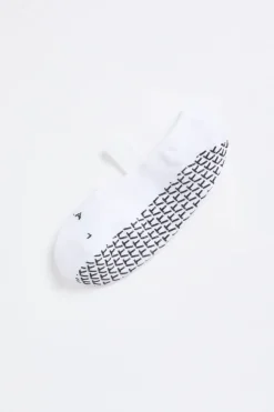 TALA Pilates Grip Socks - White