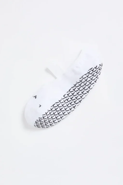 TALA Pilates Grip Socks - White