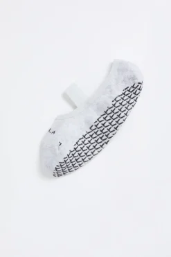 TALA Pilates Grip Socks - Grey Marl