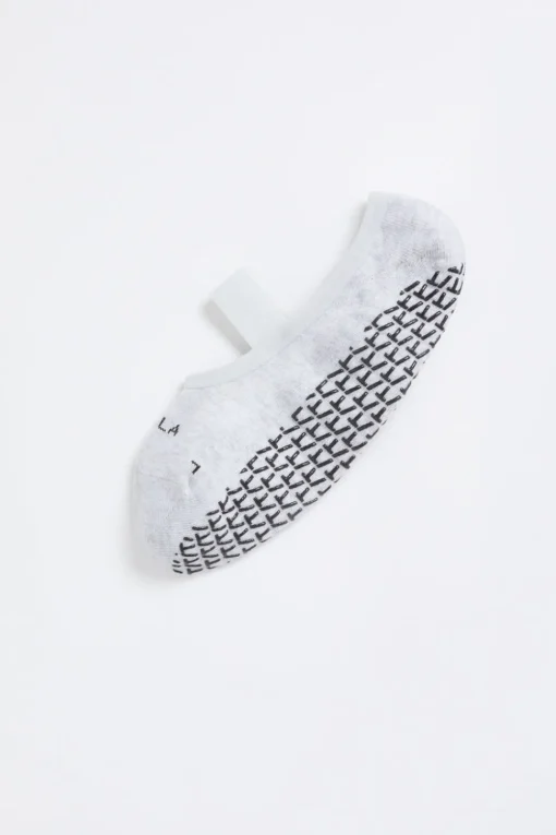 TALA Pilates Grip Socks - Grey Marl